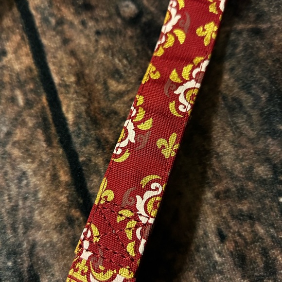 Accent Dog Metallic Leash RylBrgCrwn Med/Lg 1"x6' NWT - Picture 3 of 3